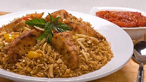 أكلة الصيادية