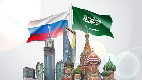 روسيا والمملكة