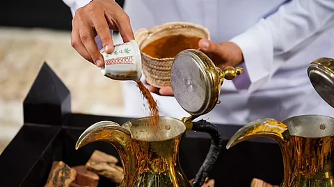 القهوة السعودية