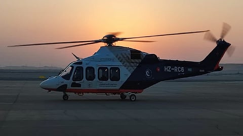 طائرة الإسعاف الجوي