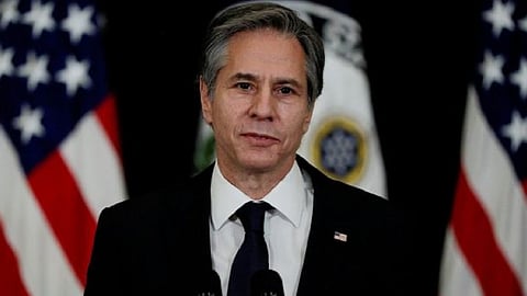 وزير الخارجية الأمريكي أنتوني بلينكن