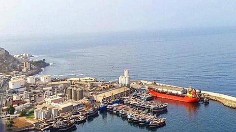 ميناء الضبة