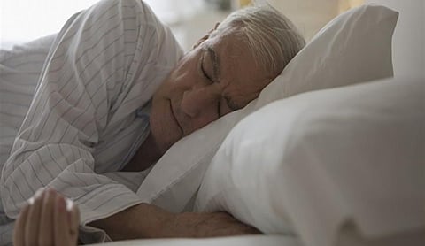 معدل النوم لدى كبار السن