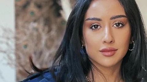 الممثلة الكويتية ـ فرح الهادي