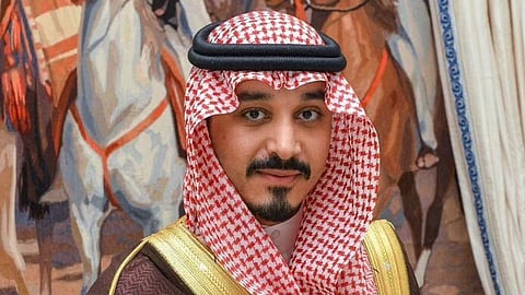 الأمير خالد بن بندر بن سلطان بن عبد العزيز