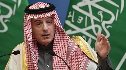 وزير الدولة للشؤون الخارجية عادل الجبير