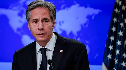 وزير الخارجية الأمريكي، أنتوني بلينكن