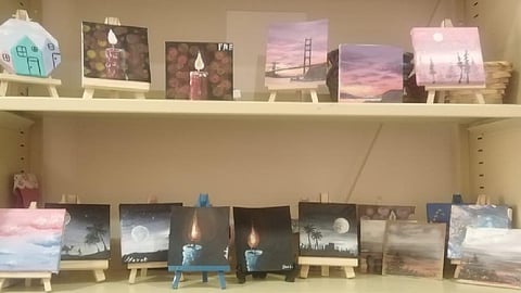 ورش عمل في مؤسسة رعاية الفتيات بالرياض