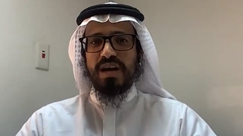 استشاري الأمراض المعدية الدكتور علي الشهري