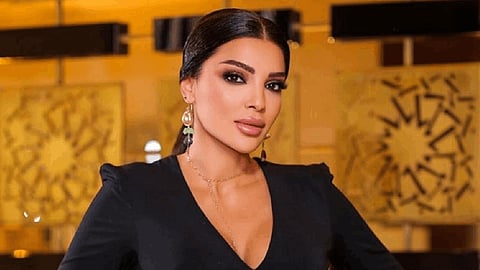 إصابة دينا حايك بسرطان الثدي