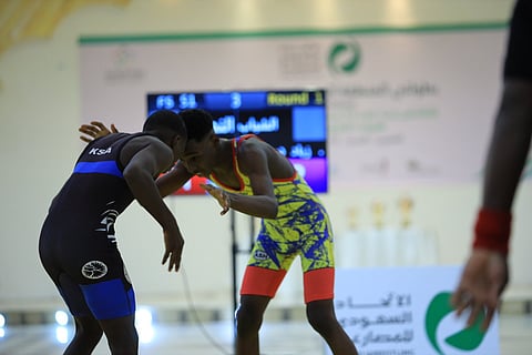 الاتحاد السعودي للمصارعة
