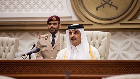 الشيخ تميم بن حمد آل ثاني أمير دولة قطر