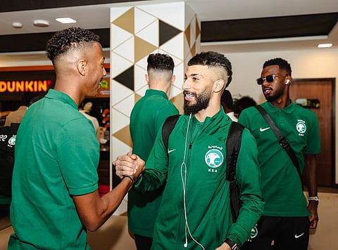 المنتخب السعودي لكرة القدم