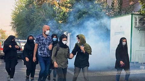 مظاهرات إيران - ارشيفية