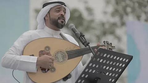 الفنان والعازف محمد البنا