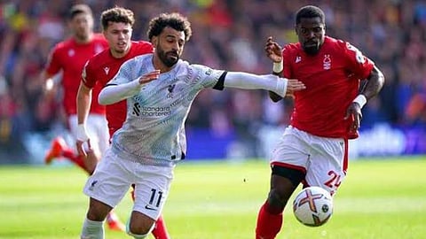 ماتش نوتنجهام وليفربول