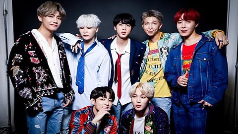 غياب فرقة  BTS