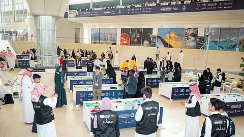 التصفيات النهائية للأولمبياد "الروبوت" العالمي
