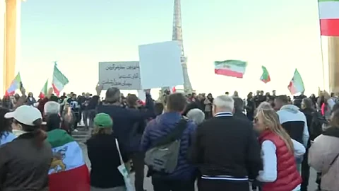 تظاهرات في العاصمة الفرنسية