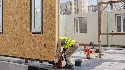 المنازل الجاهزة