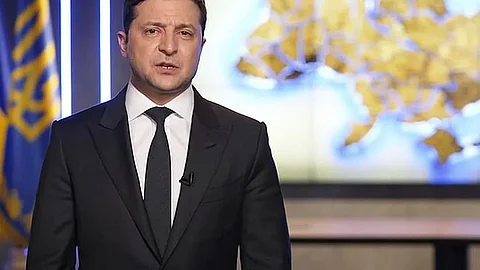 الرئيس الأوكراني مهددًا الروس: ستقتلون واحدًا تلو آخر ما دام بوتين في الحكم