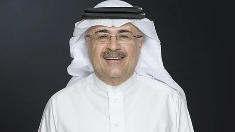 رئيس شركة «أرامكو» السعودية أمين حسن الناصر