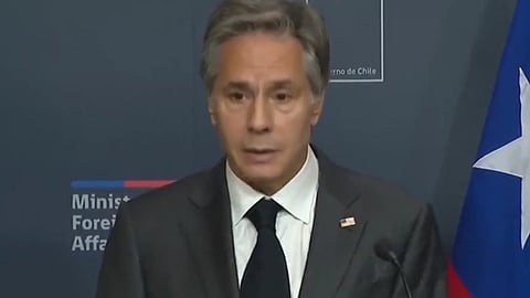 وزير الخارجية الأمريكي أنتوني بلينكن