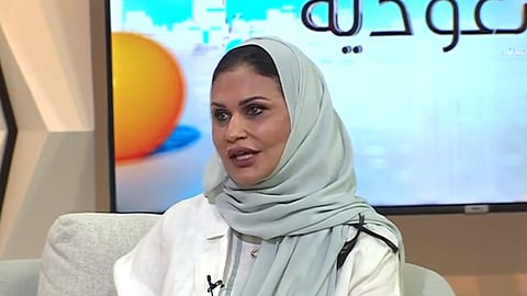 الأخصائية الاجتماعية تغريد الطاسان