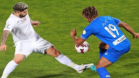 الهلال ضد الشباب