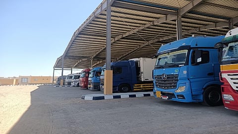 تأجير الشاحنات