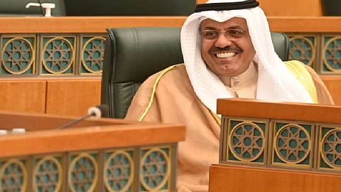 الشيخ أحمد نواف الأحمد الصباح رئيس مجلس الوزراء الكويتي