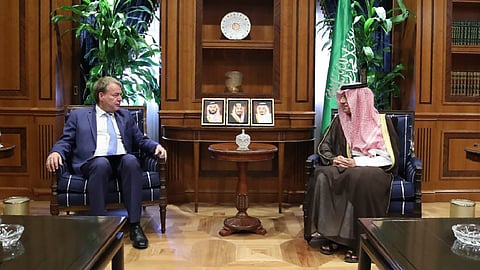 الجبير يستقبل سفير ألمانيا