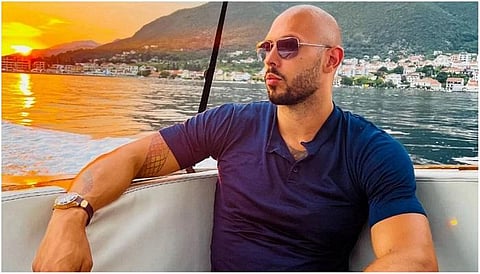 الملاكم الأمريكي ـ أندرو تيت