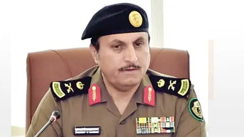 مدير الأمن العام الفريق محمد بن عبدالله البسامي