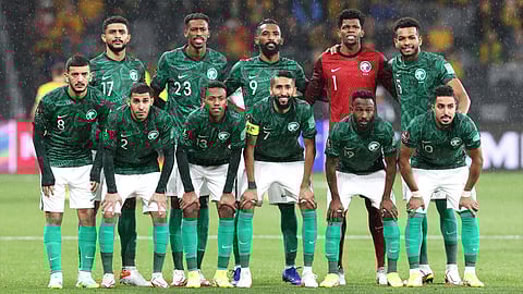 المنتخب السعودي