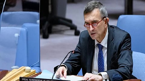 المبعوث الأممي للسودان فولكر بيرتس