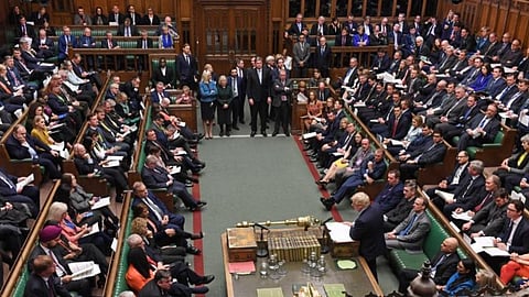 مجلس العموم البريطاني