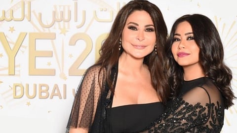 إليسا وشيرين