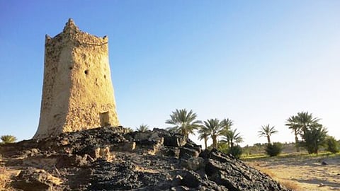 قلعة المسهر في محافظة الخرمة