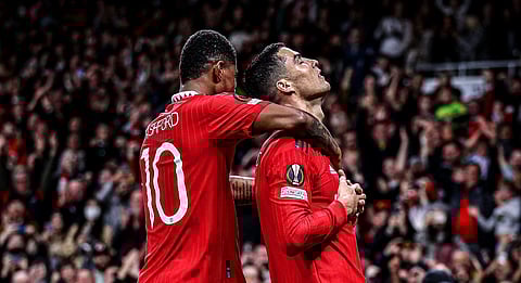 مانشستر يونايتد يهزم شيريف بثلاثية في الدوري الأوروبي