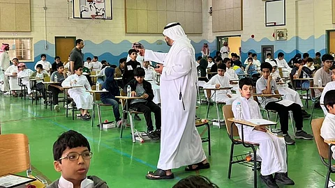 566 طالبًا وطالبة يؤدون اختبار مسابقة «موهوب 2» بالمنطقة الشرقية