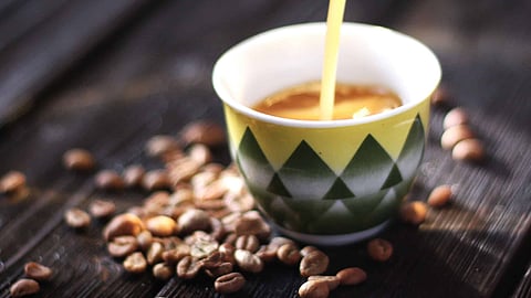 القهوة السعودي