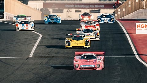 طرح تذاكر سباق الجائزة الكبرى التاريخي 2022 في دبي