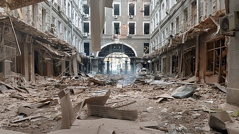 الحرب في أوكرانيا