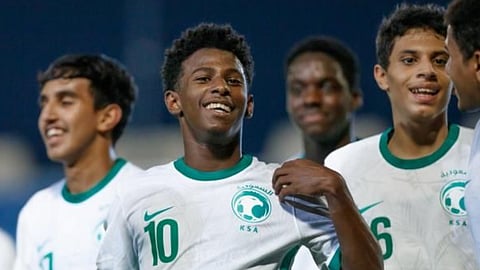 المنتخب السعودي تحت 17 عامًا