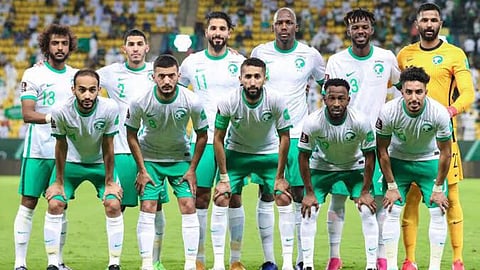 المنتخب السعودي