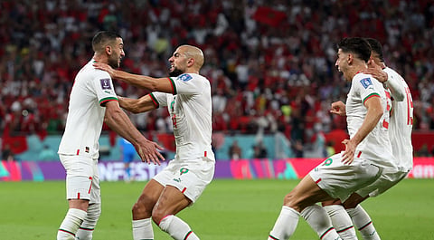 المنتخب المغربي