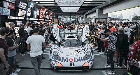 مهرجان رموز بورشه