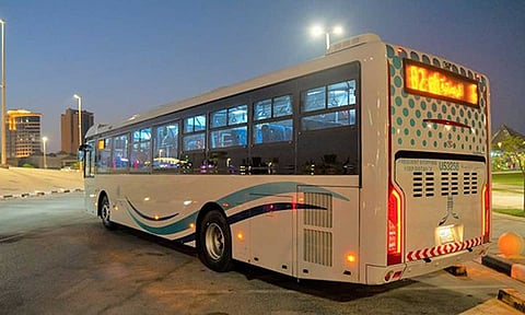 المنطقة الشرقية تطلق المرحلة الثانية للتشغيل التجريبي لمشروع النقل العام بالحافلات