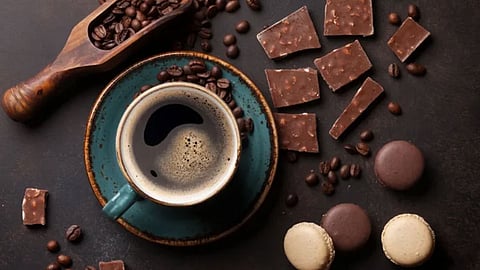 انطلاق النسخة الثامنة للمعرض الدولي للقهوة والشوكولاتة في الرياض